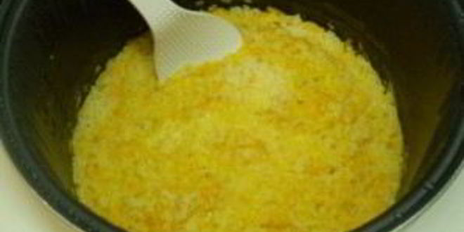 Рецепт рисовой каши с тыквой в мультиварке