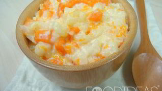Рецепт Рисовой каши с тыквой