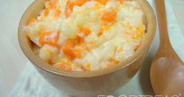 Рецепт Рисовой каши с тыквой