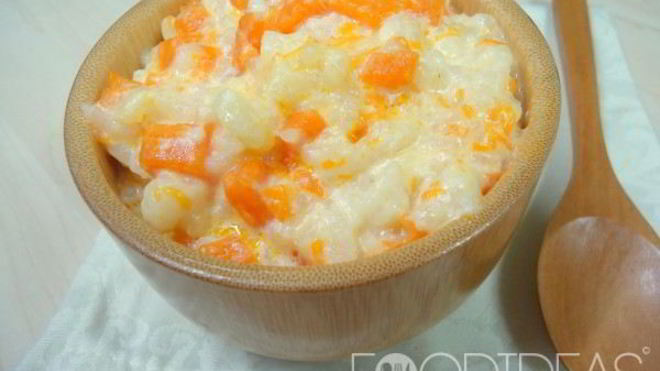 Рецепт рисовой каши с тыквой