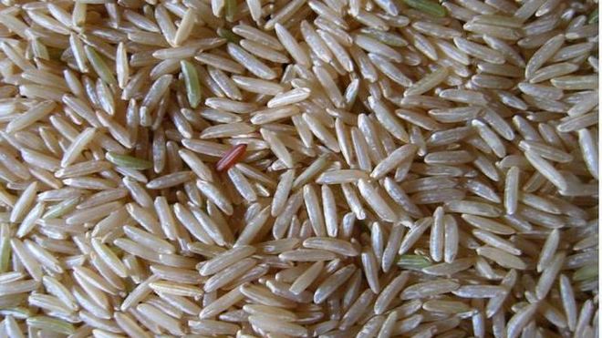 Рецепт рисовой каши с яблоками и инжиром