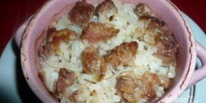 Рецепт рисовой каши в горшочке