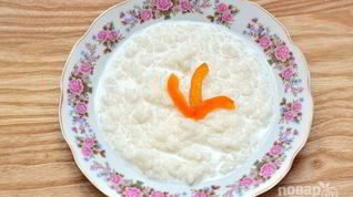 Рецепт Жидкой рисовой каши