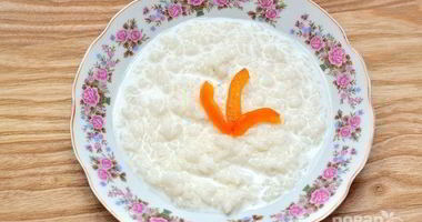 Рецепт Жидкой рисовой каши
