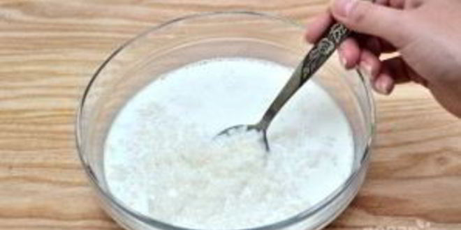 Рецепт жидкой рисовой каши