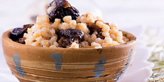 Рецепт Рождественской кутьи из пшеничной крупы