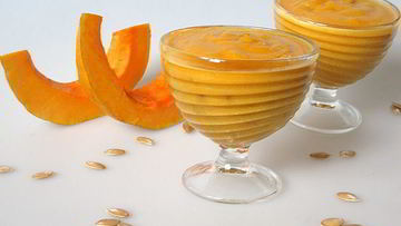 Рецепт Тыквенной каши с изюмом и корицей