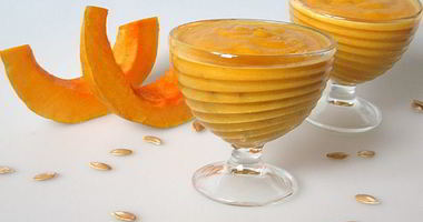 Рецепт Тыквенной каши с изюмом и корицей