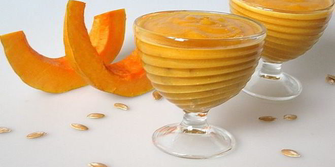 Рецепт Тыквенной каши с изюмом и корицей