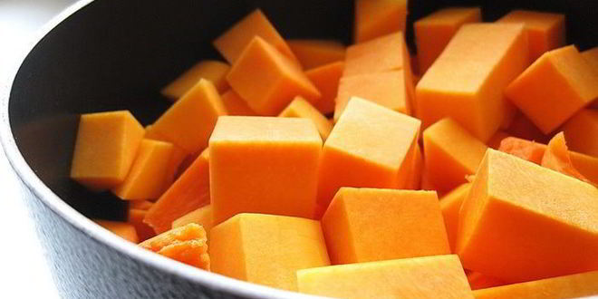 Рецепт тыквенной каши с изюмом и корицей