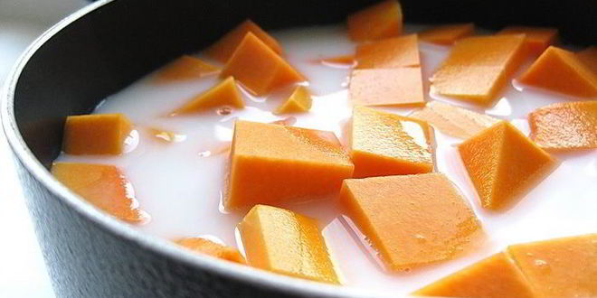 Рецепт тыквенной каши с изюмом и корицей