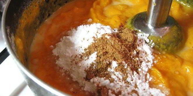 Рецепт тыквенной каши с изюмом и корицей