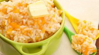 Рецепт Тыквенной каши с рисом и орехами