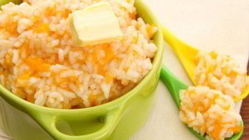 Рецепт Тыквенной каши с рисом и орехами