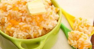 Рецепт Тыквенной каши с рисом и орехами