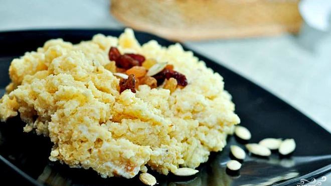 Рецепт тыквенной каши