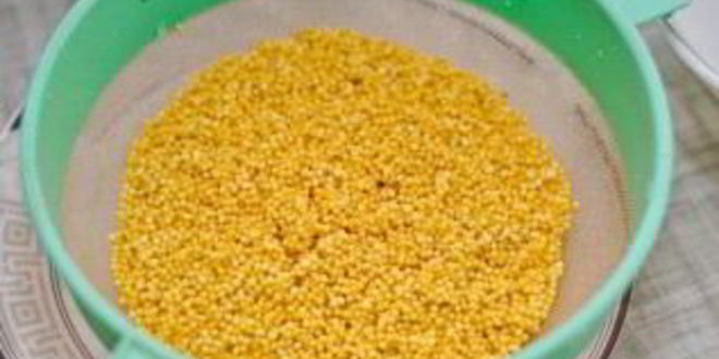 Рецепт тыквенной каши