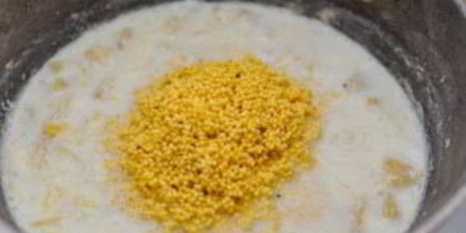 Рецепт тыквенной каши