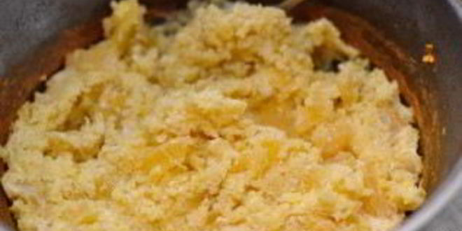 Рецепт тыквенной каши