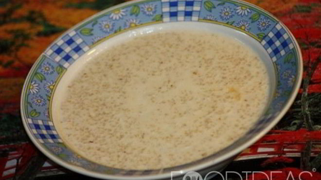 Рецепт ячневой каши в мультиварке на молоке