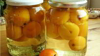 Рецепт Абрикосов в сиропе