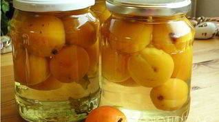 Рецепт Абрикосов в сиропе