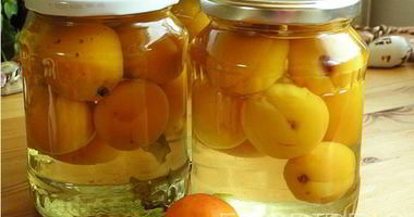 Рецепт Абрикосов в сиропе
