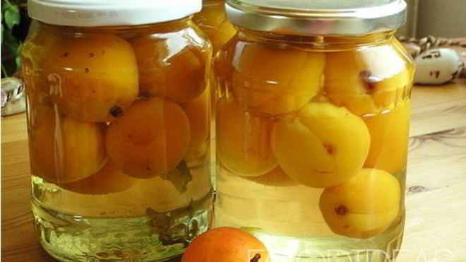 Рецепт абрикосов в сиропе