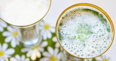 Рецепт Айрана с огурцами и зеленью