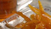 Рецепт Апельсиновых корочек в сиропе