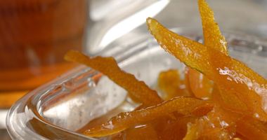 Рецепт Апельсиновых корочек в сиропе