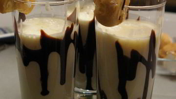 Рецепт банановых коктейлей