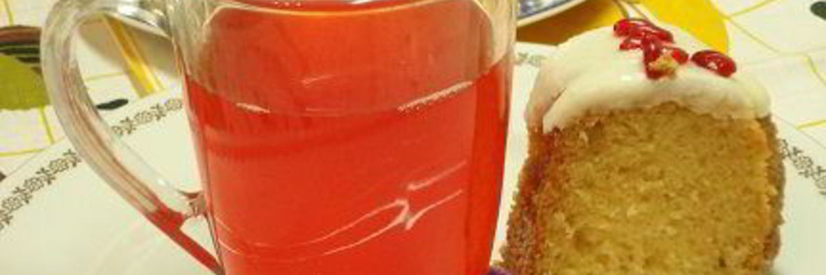 Рецепт Барбарисового напитка