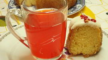 Рецепт Барбарисового напитка