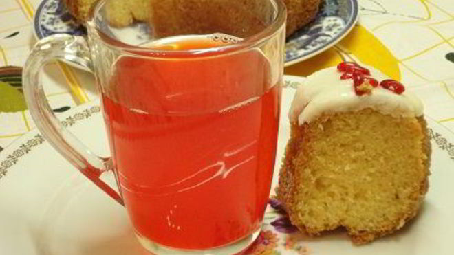 Рецепт барбарисового напитка