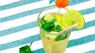 Рецепт безалкогольных коктейлей