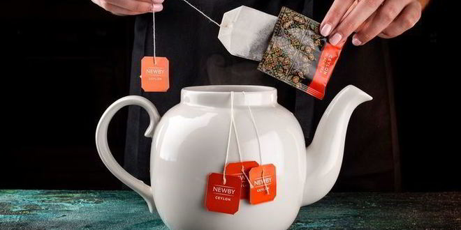 Рецепт ароматного чая с ягодным льдом