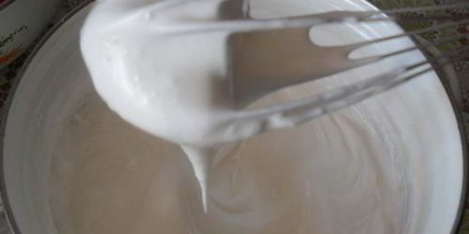 Рецепт бисквита