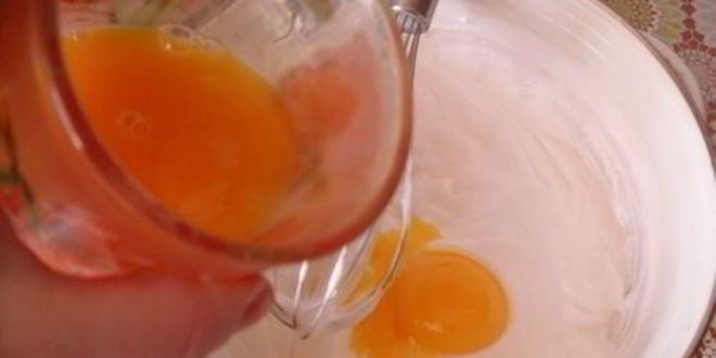 Рецепт бисквита