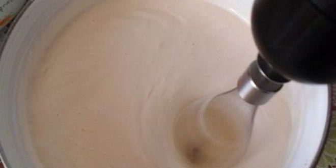 Рецепт бисквита