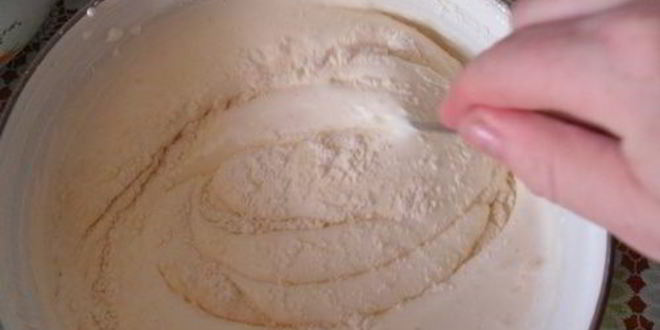 Рецепт бисквита