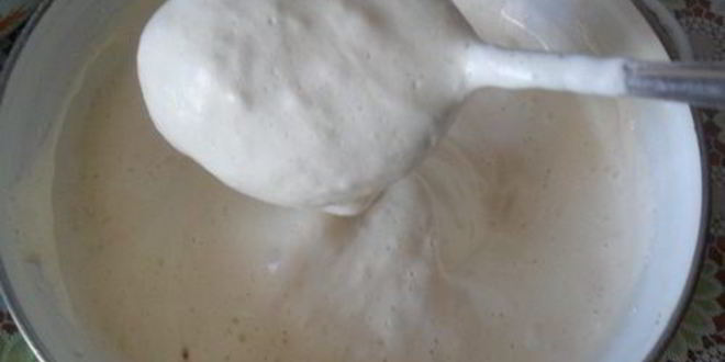 Рецепт бисквита