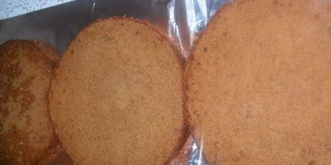 Рецепт бисквита