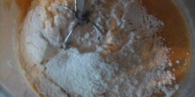 Рецепт бисквита