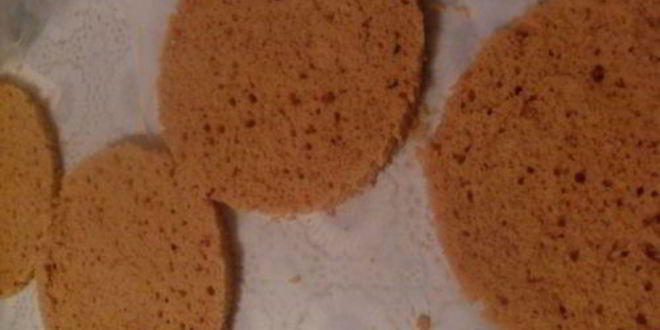 Рецепт бисквита