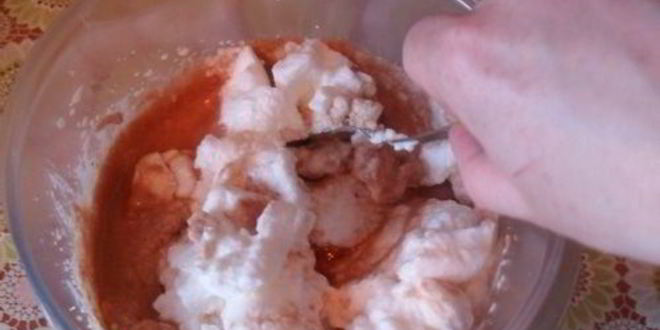 Рецепт бисквита