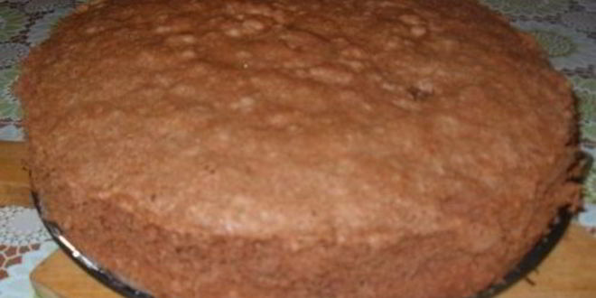 Рецепт бисквита