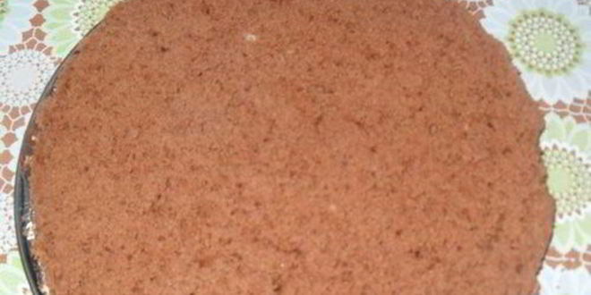 Рецепт бисквита