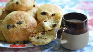 Рецепт Булочек со вкусом чая Эрл Грей