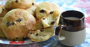 Рецепт Булочек со вкусом чая Эрл Грей